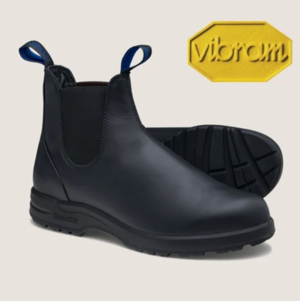 BLUNDSTONE 2241 WOMEN'S ALL-TERRAIN THERMAL CHELSEA BOOTS - BLACK SZ 8.5 US $280